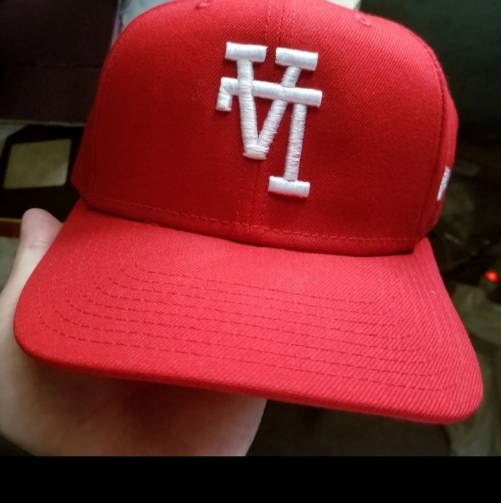 New Era Upside Down La Snapback